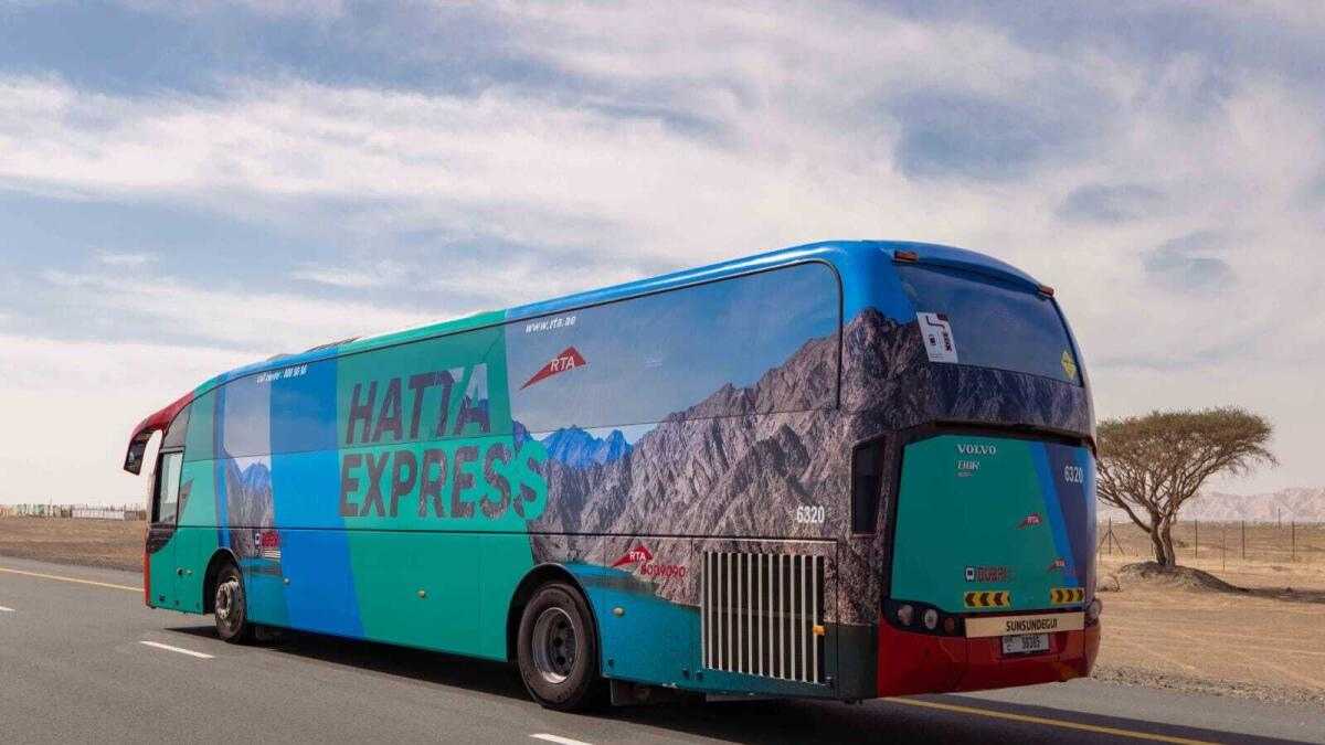 Dhs25 ticket: The cheapest way to go from Dubai to Hatta