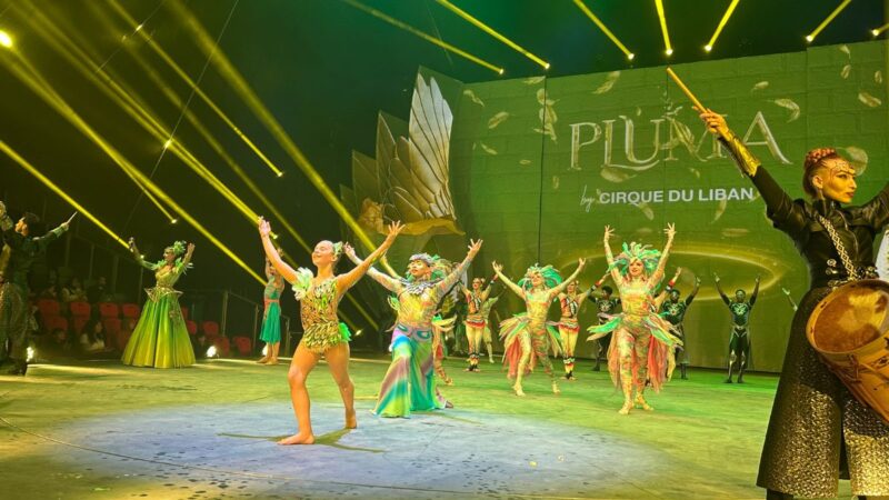 Dubai's Festival Bay Welcomes 'PLUMA'