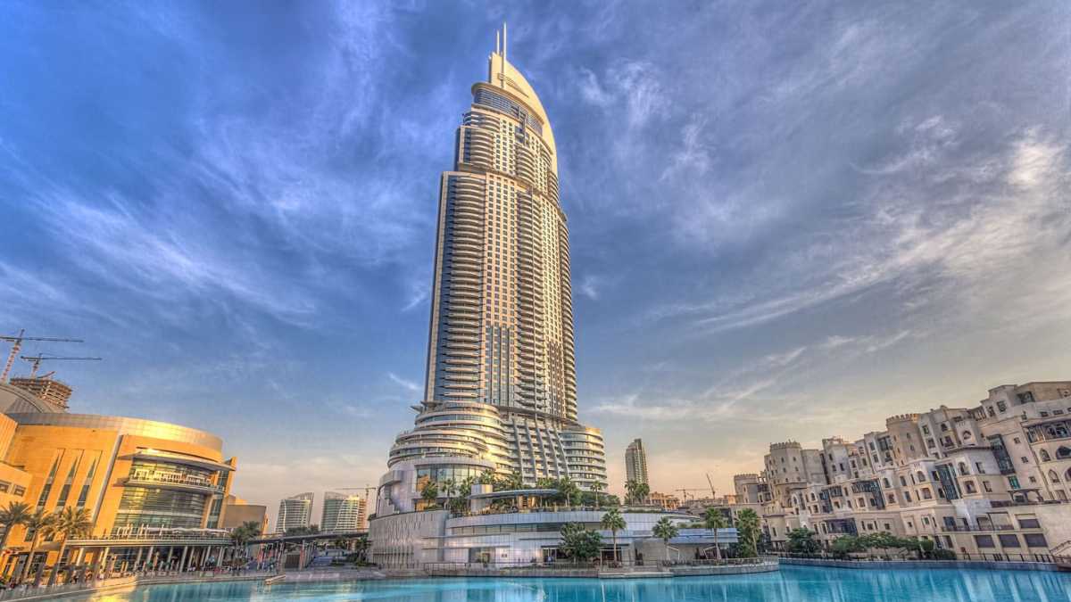 Dubai's Iconic Downtown Hotel Gets a Stunning New Name
