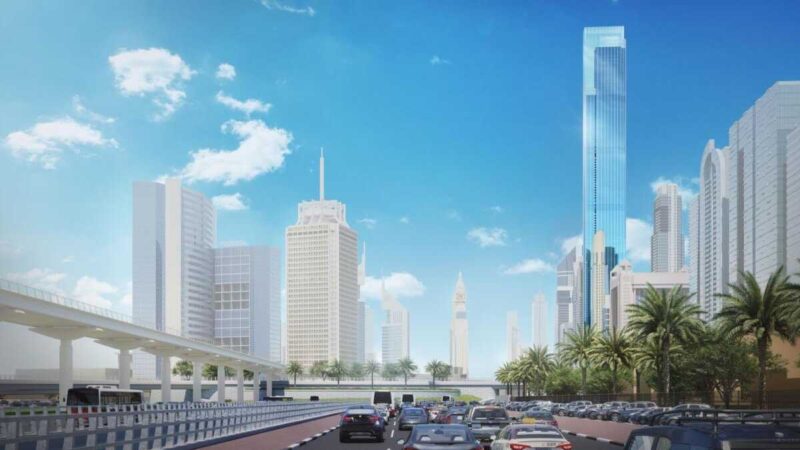 Dubai's second tallest tower with vertical mall, 7-star hotel will be complete in 2028
