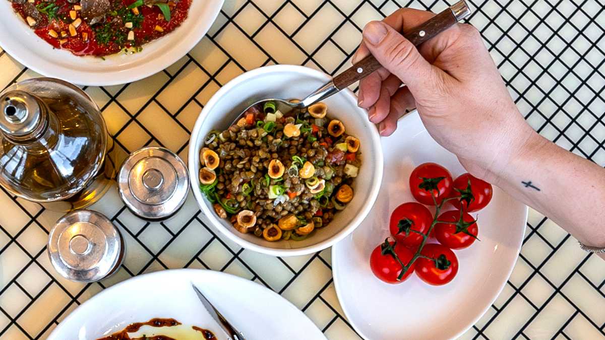 Exploring Carine Dubai's Mouth-Watering Plant-Based Dishes