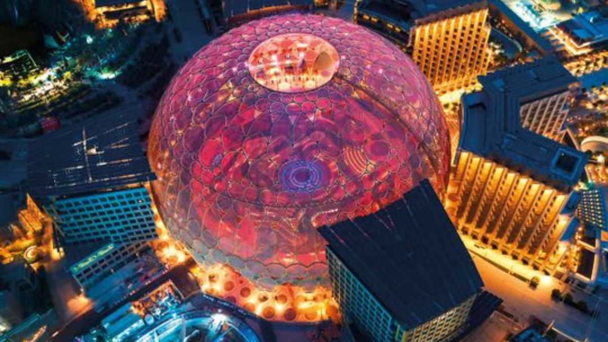 Expo City Dubai Lights Up with Art and Culture