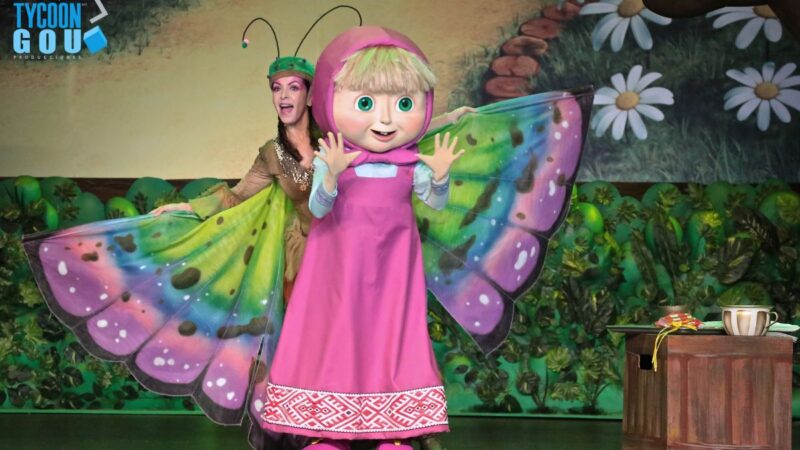 Masha and The Bear LIVE