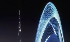 Mercedes-Benz's First Branded Skyscraper in Dubai!