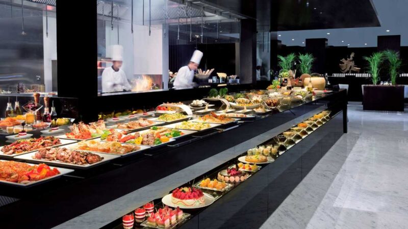 Saturday Lunch Buffet at Medley Restaurant, Pullman Dubai Creek City Centre