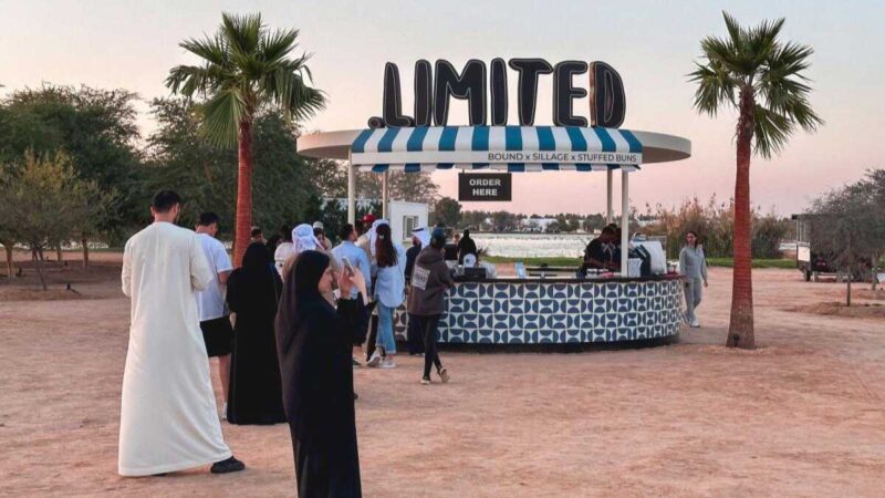 Dubai: Cafe pops up in the middle of desert lakes, Sheikh Mohammed among first visitors