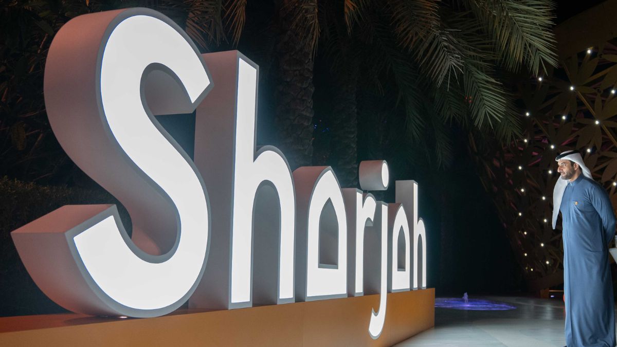 Sheikh Sultan Bin Ahmed Unveils Sharjah's Stunning New Identity