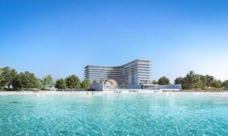 Tadao Ando's Masterpiece: Armani Beach Residences, Palm Jumeirah Dubai