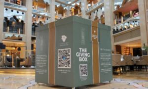 The H Dubai's "Giving Box": A Sustainable Partnership with Thrift For Good