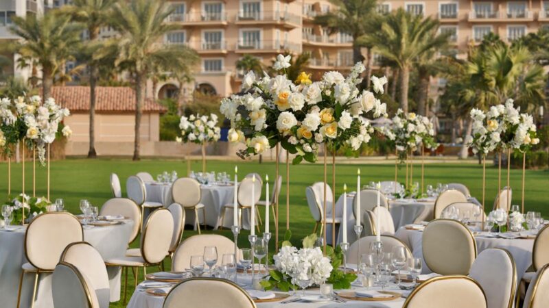 The Ritz-Carlton, Dubai's Dream Wedding Experiences