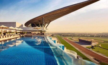 The UAE’s longest infinity sky pool is now open
