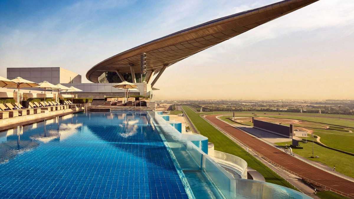 The UAE’s longest infinity sky pool is now open