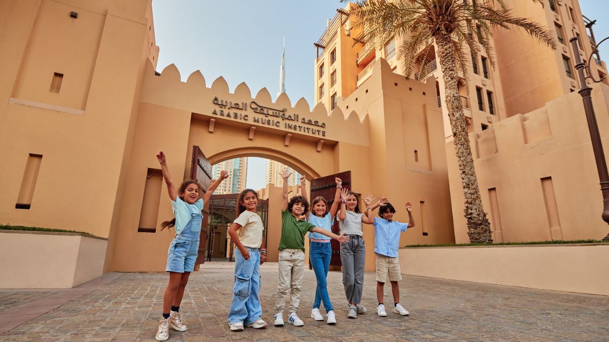 Unlock the Magic of Arabic Music at Downtown Dubai's New Institute