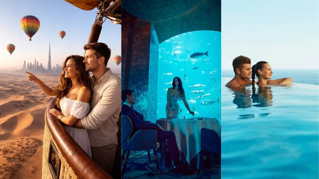 valentines day in Dubai date night ideas