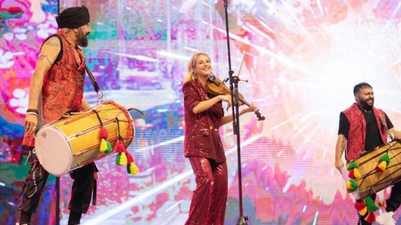 Follow the Sound of the Dhol at Global Village