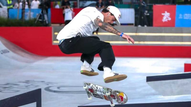 Dive into Dubai's action-packed weekend with 8 international tournaments! Skateboarding, soccer, sailing, and more await!
