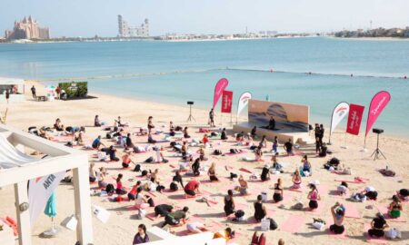 Active on the Beach's Fitness Fiesta Back In February