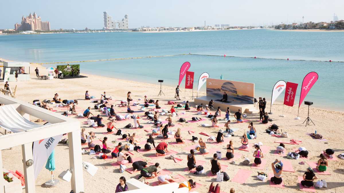 Active on the Beach's Fitness Fiesta Back In February