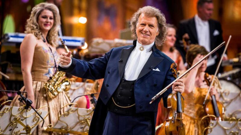 Experience André Rieu's enchanting classical concert in Abu Dhabi! Secure your tickets now for a night of musical magic.