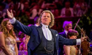 Experience André Rieu's enchanting classical concert in Abu Dhabi! Secure your tickets now for a night of musical magic.