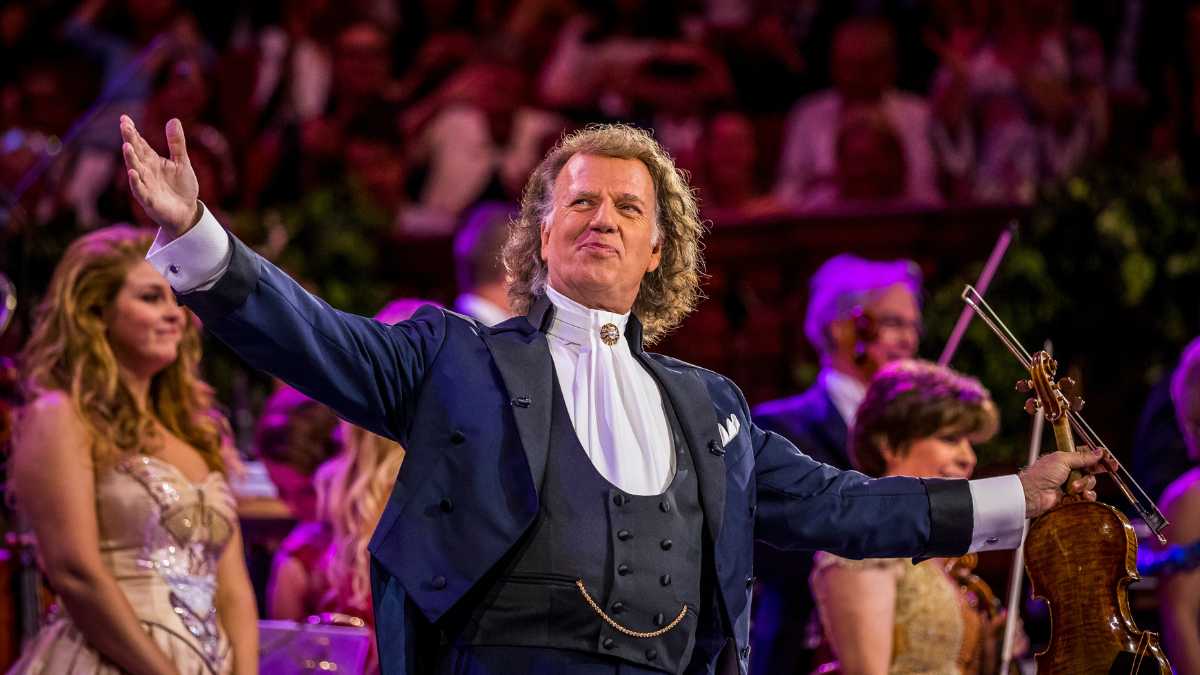 Andr Rieu Live In Abu Dhabi A Night Of Classical Music Extravaganza Wow Emirates