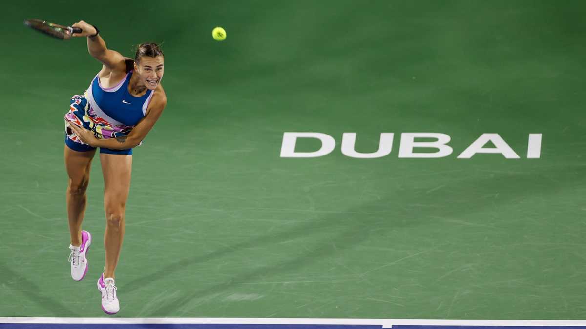 Aryna Sabalenka: From Australian Open Glory to Dubai's Center Stage