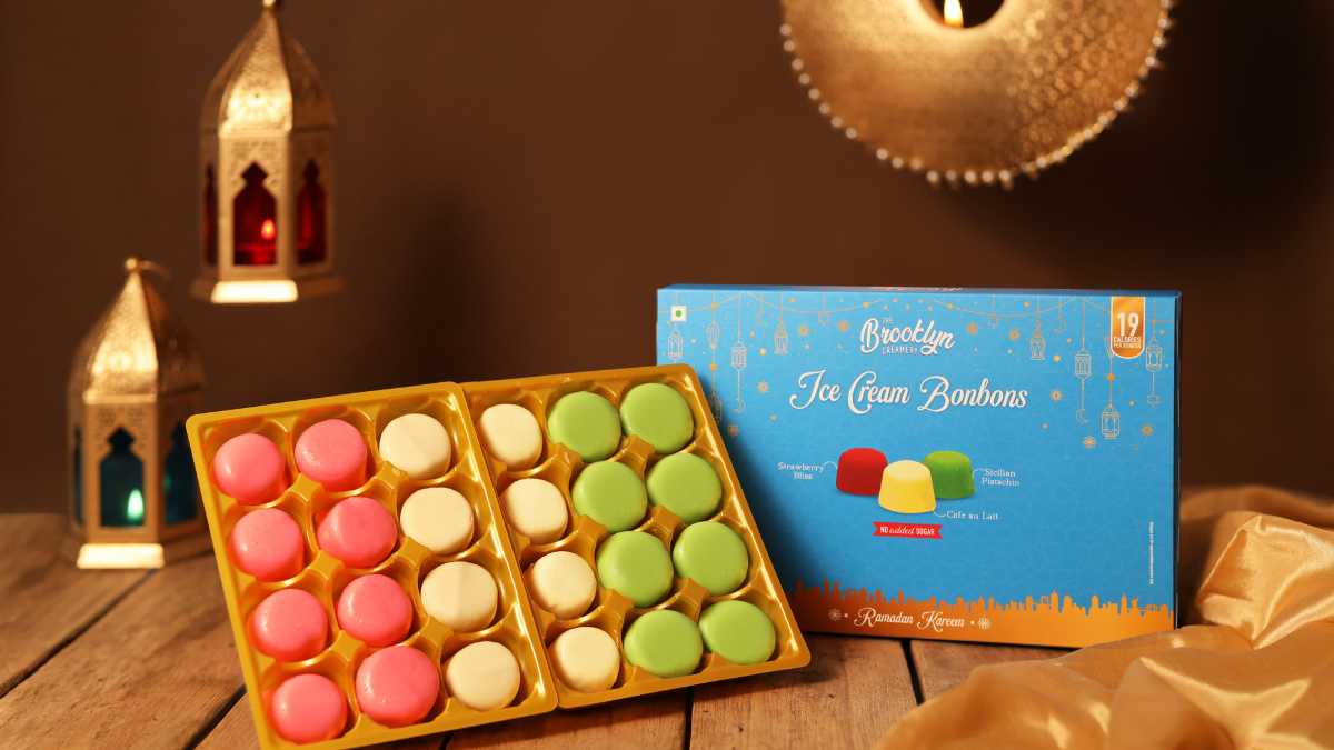 Brooklyn Creamery Launches Special Edition Ice-Cream Bonbons for Ramadan!