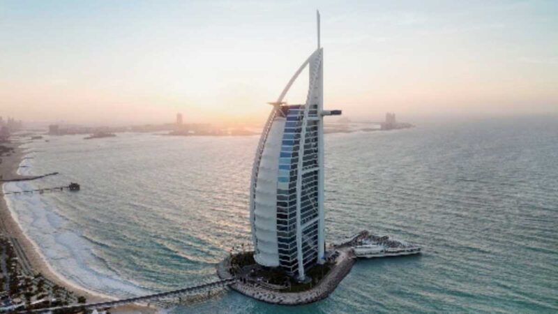 Burj Al Arab's Exclusive Yoga Studio with Adrienne Everett in Dubai