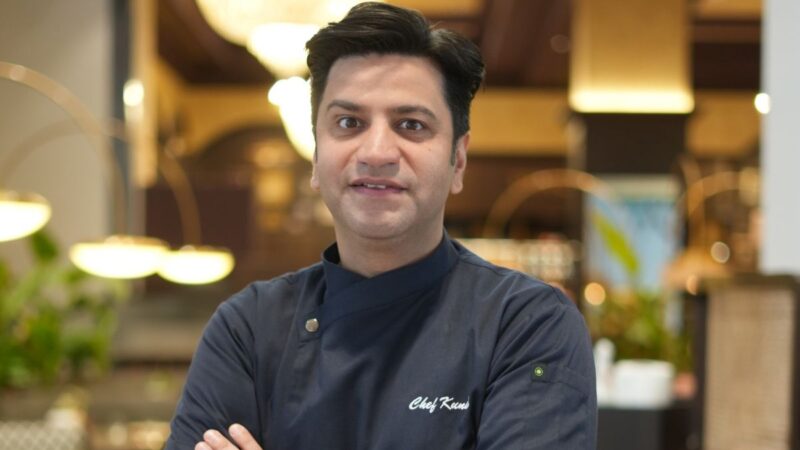 Celebrity Chef Kunal Kapur's Exclusive Valentine's Menu