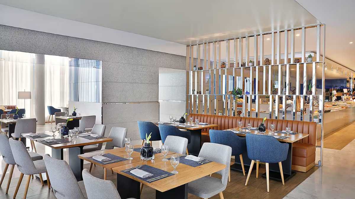Celsius Restaurant Sheikh Zayed Road Dubai