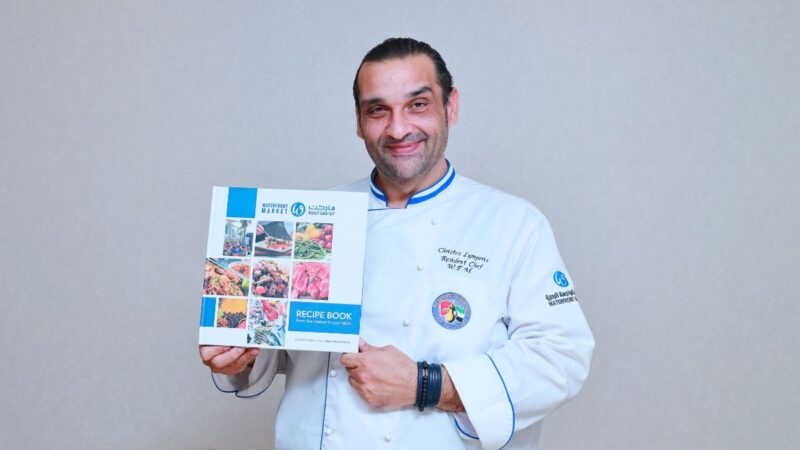 Chef Chris's Exclusive Recipe Book Unveiled at Waterfront Market