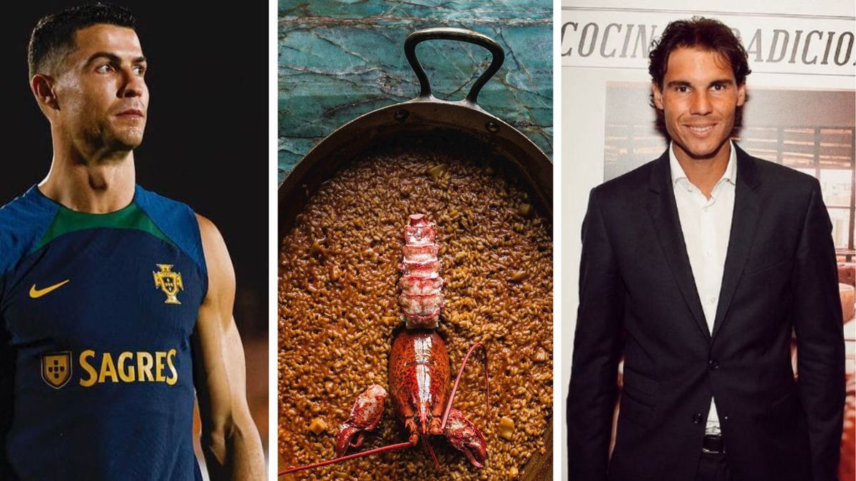 Restaurants backed by Cristiano Ronaldo and Rafael Nadal to open soon in Dubai