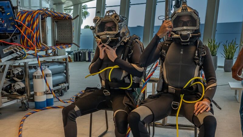 Deep Dive Dubai's Exclusive Dive Experience