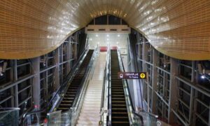 Dubai: Metro stations illuminate with 20,000 LED lights, help save 16 million kilowatts