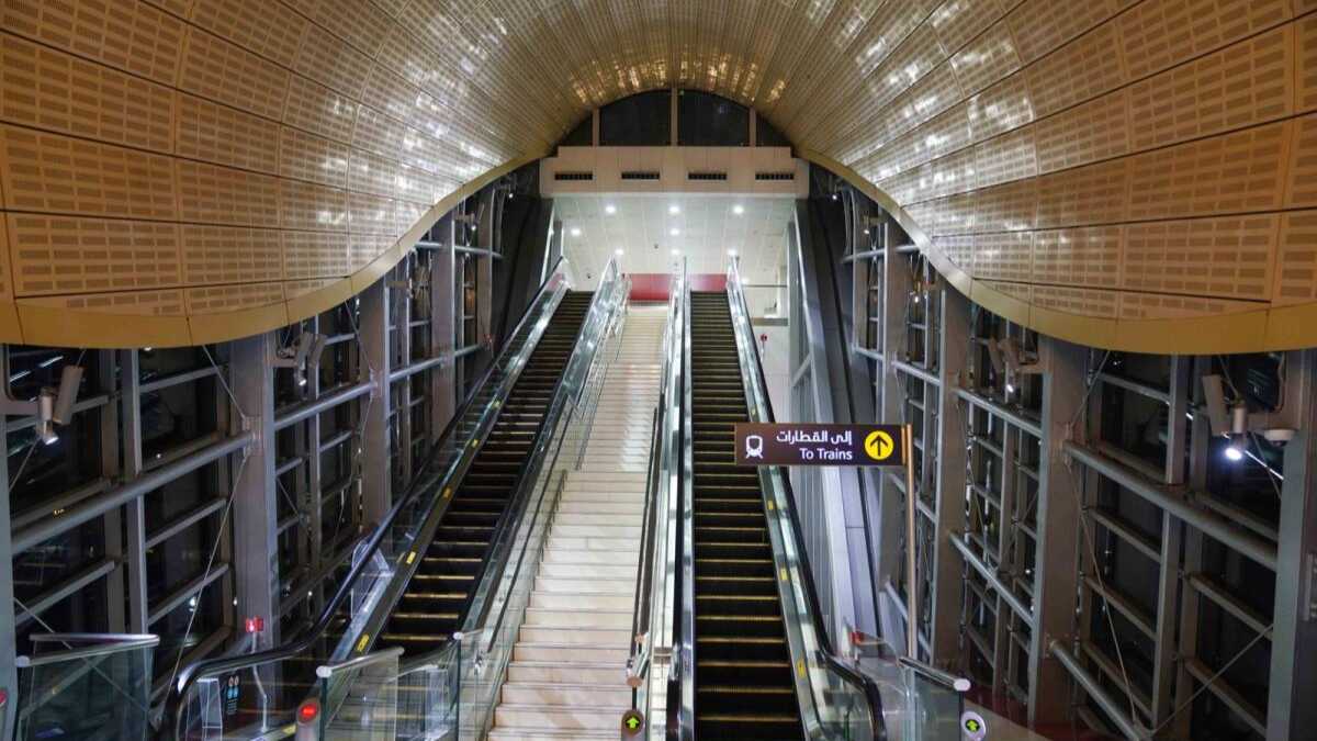 Dubai: Metro stations illuminate with 20,000 LED lights, help save 16 million kilowatts