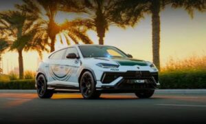 Dubai Police Boosts Fleet with High-Performance Lamborghini Urus Performante