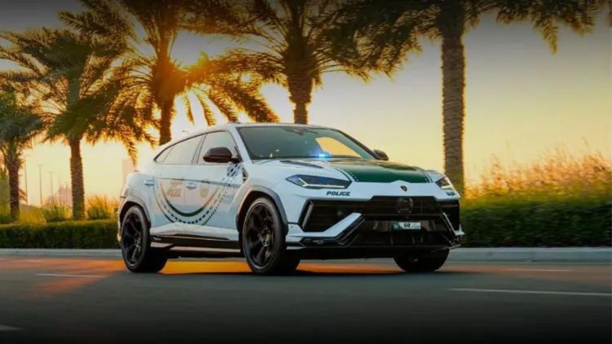 Dubai Police Boosts Fleet with High-Performance Lamborghini Urus Performante