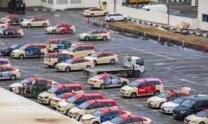 Dubai Taxi Company Doubles Airport Fleet