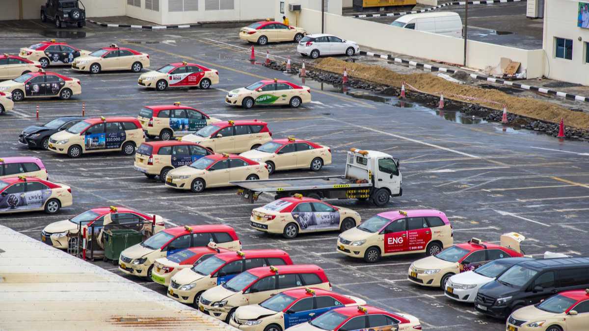 Dubai Taxi Company Doubles Airport Fleet