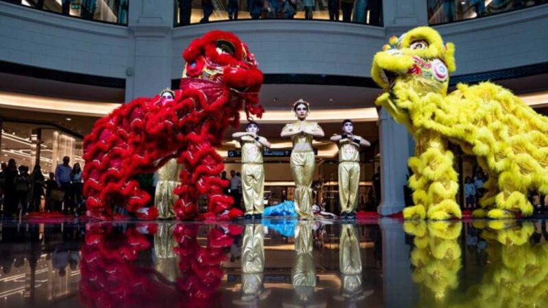 Dubai Welcomes the Year of the Dragon with Citywide Celebrations