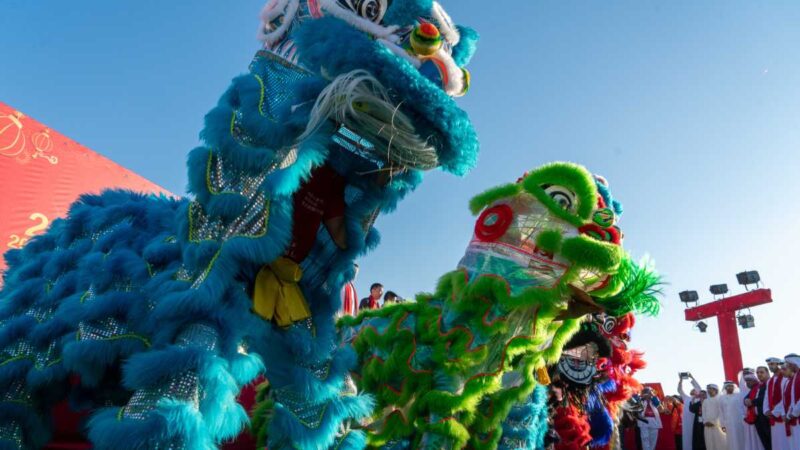 Dubai Welcomes the Year of the Dragon with Citywide Celebrations