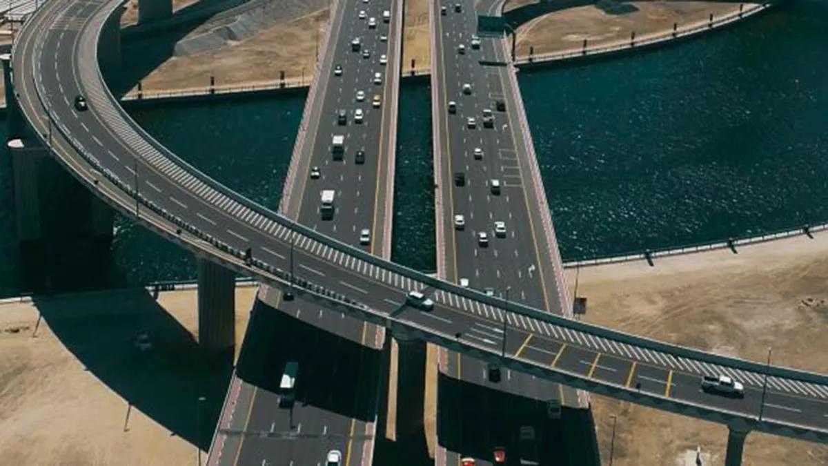 Dubai's Al Khail Road Gets 5 New Flyovers to Beat Traffic Jams