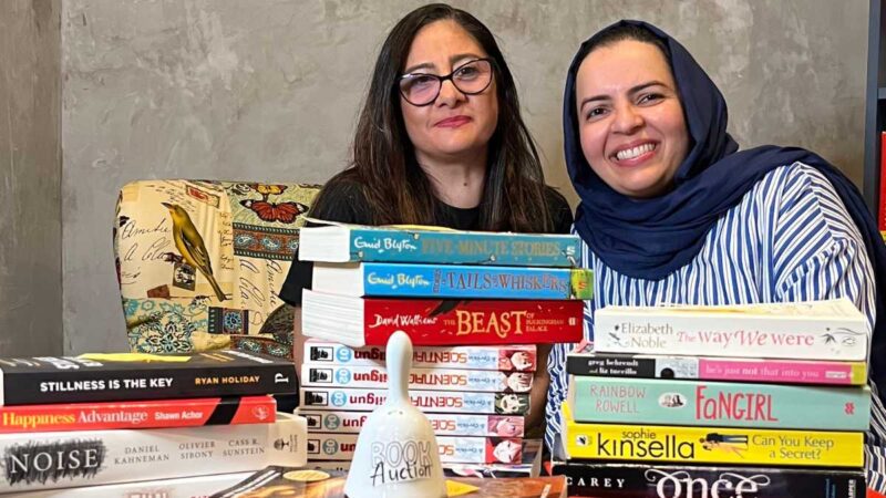 Dubai's Most Shared Book Collection at Radisson Red