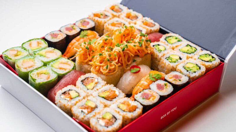 Experience Romance with SushiArt’s Valentine’s Day Special!