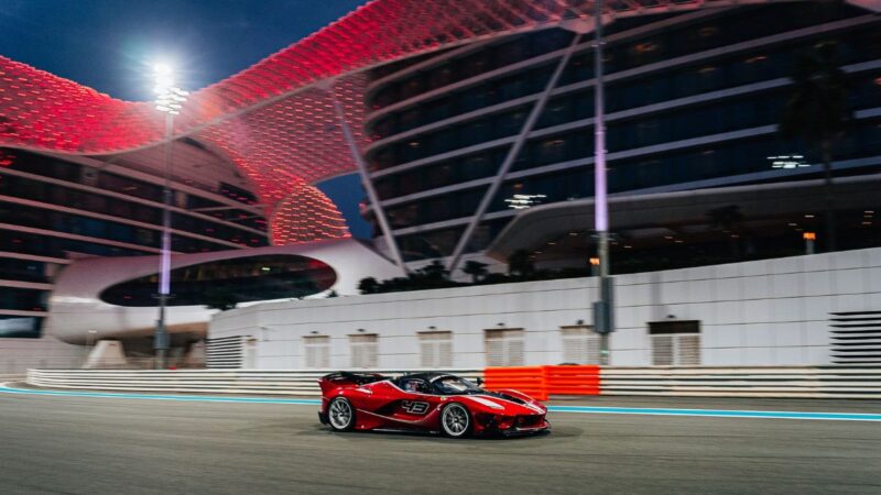 Ferrari Racing Days Abu Dhabi 2024 Kicks Off 30th Anniversary Celebrations!