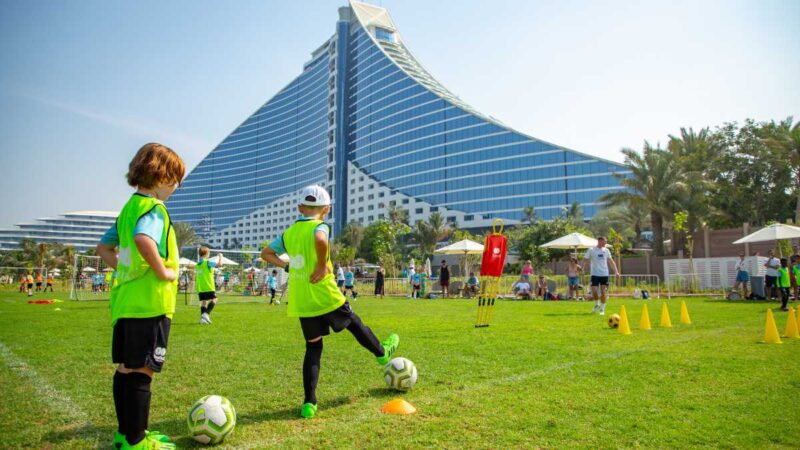 Football Escapes Returns with Premier League Legends at Jumeirah Beach Hotel