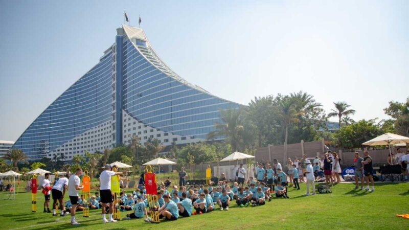 Football Escapes Returns with Premier League Legends at Jumeirah Beach Hotel