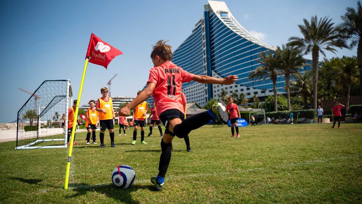 Football Escapes Returns with Premier League Legends at Jumeirah Beach Hotel