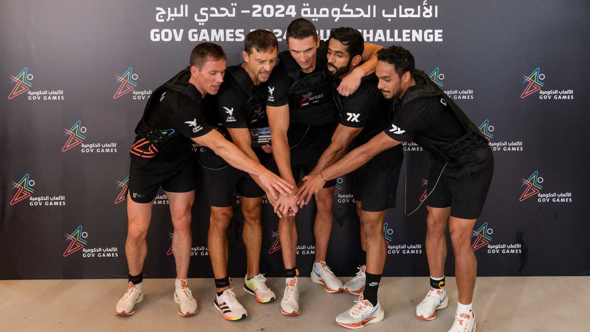 Gov Games 2024 Takes Competitors to the Summit of the Burj Khalifa!