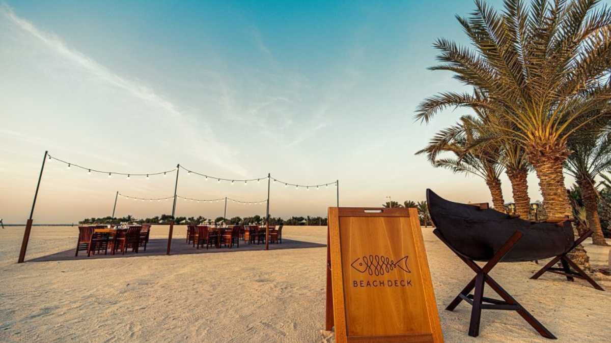 Indulge in Coastal Bliss at Beach Deck, Ras Al Khaimah